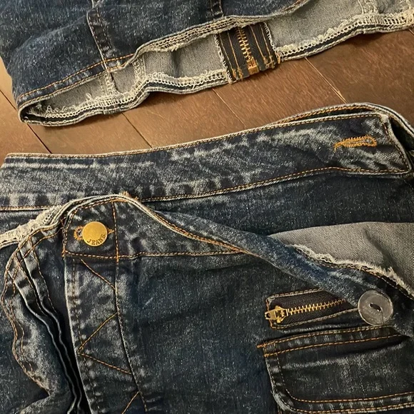 DENIM 2PC DRESS - Picture 6 of 10